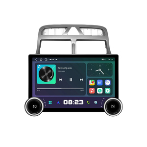Autoradio Android 11.8 pouces 2Din pour Peugeot <span class=keywords><strong>307</strong></span> 2002-2013 2K QLED écran voiture stéréo lecteur DVD Carplay Android Auto - Product Image 1