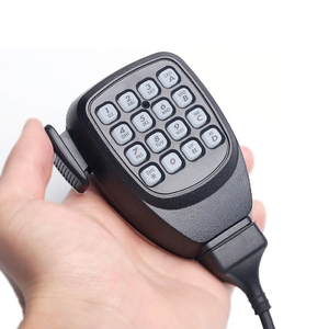 Micrófono <span class=keywords><strong>de</strong></span> Mano con Condensador Anysecu MIC-32, Botón PTT, Teclado DTMF <span class=keywords><strong>de</strong></span> 16 Teclas <span class=keywords><strong>para</strong></span> <span class=keywords><strong>Radio</strong></span> Móvil Walkie Talkie (Conector RJ45 <span class=keywords><strong>de</strong></span> 8 Pines) - Product Image 3