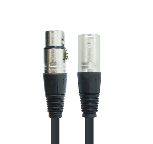 Balanced Wire XLR Microphone Cable 1M 2M 5M 10M