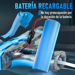 ปืนฉีดน้ำไฟฟ้าราคาถูกสำหรับผู้ใหญ่และเด็ก, ปืนฉีดน้ำไฟฟ้าอัตโนมัติเต็มรูปแบบ ปืนฉีดน้ำแรงดันสูง ของเล่นกลางแจ้งสำหรับเด็ก - Product Image 3