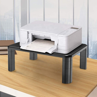 Support de bureau réglable en hauteur pour ordinateur portable, iMac, imprimante, ordinateur portable, moniteur, table/bureau