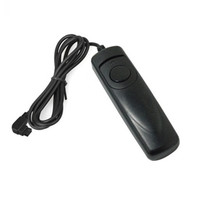 Pour Canon Nikon Sony Olympus DSLR caméra RS-60E3 RS-80N3 MC-DC1 RM-S1AM câble filaire flash déclencheur télécommande