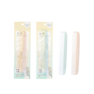 Peigne à cheveux double extrémité LMLTOP, grand, en plastique, portable pour les voyages, à usage général, avec dents fermées et ouvertes - Product Image 5