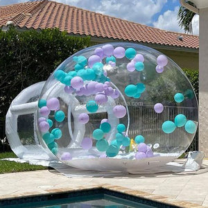 Ballons de fête pour enfants Fun House Clear Gonflable Igloo Dome Bubble Tent Gonflable Bubble Balloons House - Product Image 3