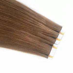 Invisible handtied tape in hair extension products factory direct sell