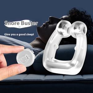 Clip nasal magnétique anti-ronflement pour hommes et femmes, correcteur de ronflement, matériau vitaminique, respiration nasale, fournitures de santé - Product Image 2