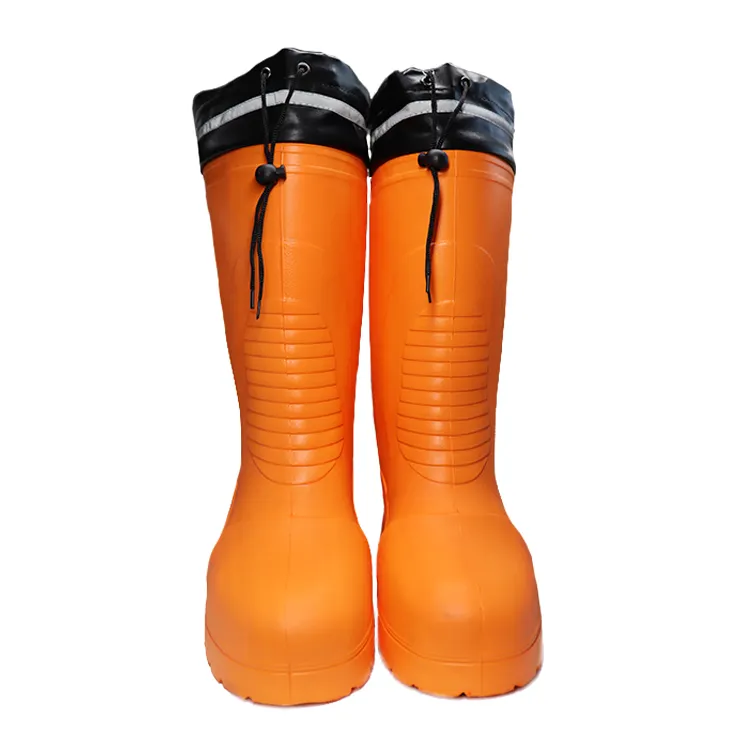 รองเท้าบู๊ตลุยฝนทำจากโฟม EVA สำหรับเล่นสกีน้ำหนักเบาเก็บความเย็นกันน้ำกันลื่นให้ความอบอุ่น