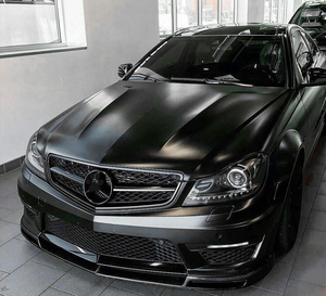 สปอยเลอร์กันชนหน้าคาร์บอนไฟเบอร์ Vor Style สำหรับรถยนต์ C-CLASS C63 AMG W204 ปี 2012-14 - Product Image 4