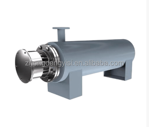 Calentador de Circulación de Aire Horizontal Industrial en Oferta para Aplicaciones de Soplado por Fusión - Product Image 1