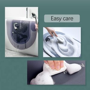 Luxury Brands <strong>Bamboo</strong> Anti Non Slip Fast Absorbent Quick Dry Fadt Fast Drying <strong>Floor</strong> Pvc Stone Diatomite Bath <strong>Mat</strong> Bathroom <strong>Mat</strong> Set - Product Image 6