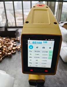 Yushung <span class=keywords><strong>Bronze</strong></span>-Muttern Marine-Qualität C65100 Siliziumbronze Sechskantmuttern ANSI/ASME B18.2.2 - Product Image 6