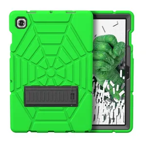 Housse de protection rigide en silicone robuste pour tablette <span class=keywords><strong>Samsung</strong></span> <span class=keywords><strong>Galaxy</strong></span> <span class=keywords><strong>Tab</strong></span> A8 10.5 SM- X200 X205 avec béquille - Product Image 1