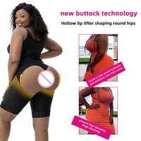 Gaine Post-opératoire pour femmes, sculpteur corporel amincissant, contrôle des cuisses, amélioration des fesses, vêtements de mise en forme des fesses, pas de Compression des hanches