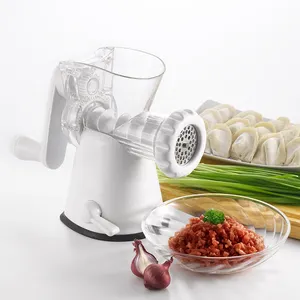 Popular Fashionable Stainless Steel Sharp Blade Manual Cut Chicken Household Grinding Tool Mince Meat Machine