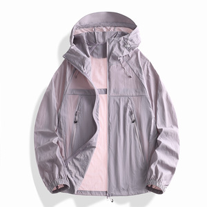 New-style Sun-protective <strong>Clothing</strong> Men Women New Ice-silk Design Summer Hiking Breathable Ultra-stylish Professional UPF50 - Product Image 3