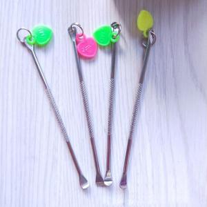 Limpiador de oídos en forma de corazón, limpiador de oídos metálico, limpiador de oídos, llavero, accesorio, producto para limpieza de oídos, regalo de tienda de un dólar. - Product Image 5