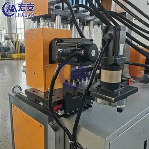 Machine automatique de fabrication de cerceaux sur mesure avec PLC et boîte de vitesses pour diamètres de tuyaux non standard - Product Image 3