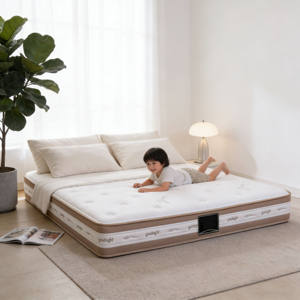 Colchón Moderno Transpirable con Muelles Ensacados de 12 Pulgadas, Ecológico, para Uso Escolar y Hospitalario, Tamaños Personalizables, Venta al por Mayor desde China - Product Image 1