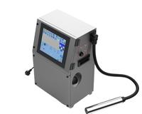 Imprimante jet d'encre industrielle Yaomatec CIJ en ligne automatique pour petits caractères, impression de date et de numéro de lot, utilisée pour les sacs d'emballage