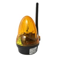 LED Gate Flash Lampe F6000 mit 12-240V AC/DC Arbeits spannung