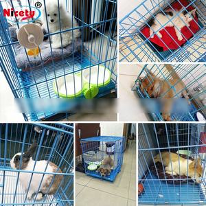 <span class=keywords><strong>Cage</strong></span> pour chien et chat, <span class=keywords><strong>Cage</strong></span> d'extérieur robuste, chenil solide, haute résistance, noir, grande <span class=keywords><strong>cage</strong></span> en fer pour chien - Product Image 6