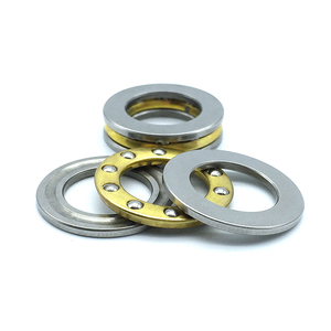 F4-9M de butée plate axiale miniature en métal de haute précision roulement à billes de poussée d'avion Mini - Product Image 5