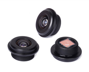 Lente de Cámara JSD4011 de 1/4'' con Sensor de 0.95mm de Distancia Focal, Gran Angular de 160 Grados de Campo de Visión para Cámaras <span class=keywords><strong>IP</strong></span> de Videoportero - Product Image 2