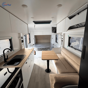 <span class=keywords><strong>Caravane</strong></span> tout-terrain en fibre de verre de 20 pieds, camping-car familial pour 2-3 personnes, remorque de voyage 4x4, <span class=keywords><strong>caravane</strong></span> de camping - Product Image 6