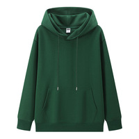Sweat à capuche de grande taille, 350g, personnalisé avec logo imprimé et brodé, disponible en plusieurs couleurs pour hommes et femmes