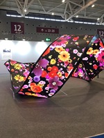 Гибкий полноцветный светодиодный экран Muenled P2.5 с чипами Kinglight/Nationstar, гарантия 3 года, яркость 5000 кд, CE, для использования внутри/на улице