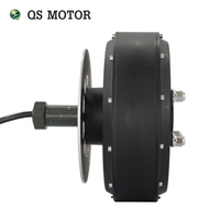 QS Moteur Simple Arbre Moyeu Moteur QS260 3000W V1 40H 72V 75kph Voiture Électrique Conversion ATV Go-Kart Golft-Kart