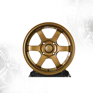 Rueda de Alto Rendimiento para Auto, Aleación de Aluminio 3R Hyper Bronze TE37 Saga S-Plus 16x7 4H114.3 ET38, Malasia 03512-V3 - Product Image 2