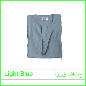 Ventes chaudes Thobe musulman de style omanais pour hommes Bonne qualité Manches longues - Product Image 4