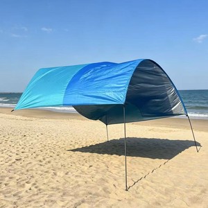 Carpa de <span class=keywords><strong>Playa</strong></span> Portátil OEM para Acampar en Verano, con Capacidad para 5-6 Personas, Ligera, con Energía Eólica, de 1000 mm - Product Image 4