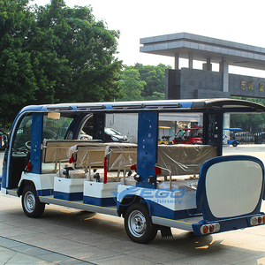 Bus de tourisme chinois à moteur électrique, fourni directement par l'usine, avec une variété d'apparence de dessin animé, pour excursions panoramiques - Product Image 5