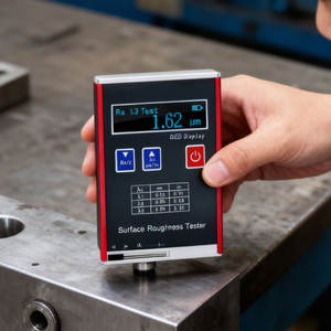 Breiter Messbereich Industrielles <span class=keywords><strong>LCD</strong></span>-Display Rauheit messgerät Anti-Interferenz-Messung Dicke Schnell Oberflächen rauheit <span class=keywords><strong>tester</strong></span> - Product Image 1
