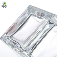 Fabricant chinois de bouteilles en verre vides de 375 ml, 500 ml et 750 ml pour le whisky