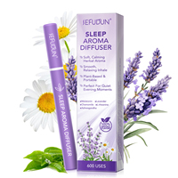 SEFUDUN Diffuseur d'arômes végétal Ashwagandha Lavande pour le sommeil, bâtonnet essentiel, stylo vaporisateur naturel aux feuilles de molène pour arrêter de fumer