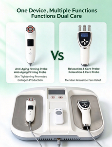 Appareil de massage facial, modes de fonctionnement multiples, intensité réglable, instrument de beauté à domicile - Product Image 3