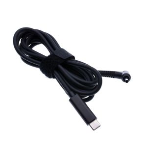 タイプCからdc 3.0x1.1 3.0 * 1.1mmオスプラグコンバーターUSBC PD充電ケーブルコード (<span class=keywords><strong>Acer</strong></span> Aspire19Vラップトップ電源アダプター用) 1.5m 5f - Product Image 5