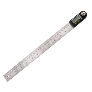 Stainless Steel 300mm 12inch <strong>Digital</strong> <strong>Angle</strong> Ruler <strong>Finder</strong> Meter Protractor Inclinometer Goniometer <strong>Angle</strong> <strong>Measuring</strong> Tools
