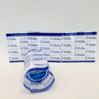 Étiquettes thermorétractables en PVC imperméables et durables pour les bouteilles de bière, de vin et de boissons - Forme et logo personnalisables