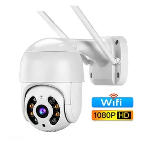 Ali baba express trade assurance wifi 2p2 wireless 2mp 1080p wifi ptz camera night vision waterproof ip camera for outdoor