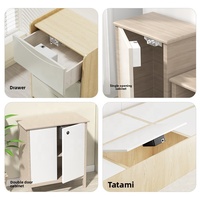 Serrure de meuble intelligente RFID invisible et sans clé, déverrouillage par carte via application TTlock/Tuya, pour tiroirs et casiers de mobilier, bureau et maison, 13,56 MHz
