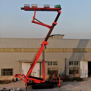 Elevador Hidráulico para Terrenos Difíciles, Motor HuaEagle de 160 HP y 8T, para la Instalación de Tejas Metálicas - Product Image 4