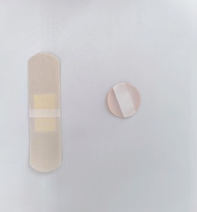 Bandages de bande de plâtre de premiers soins adhésifs en tissu non tissé stérile jetable - Product Image 4