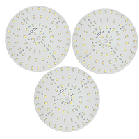 Circuit imprimé LED simple face à base d'aluminium de haute qualité PCB PCB Experts Application de lumière LED Service unique disponible