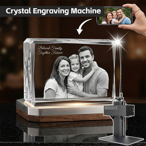 <span class=keywords><strong>3D</strong></span>-Kristallkugel-Innengravurmaschine für Kristallkugel-Geschenkeläden UV-Lasermarkiermaschine für Glas und Kristall - Product Image 1