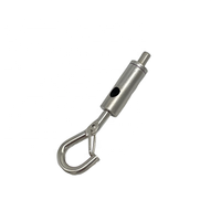 Kits de suspension multifonctionnels réglables de 1.5mm avec pince pour panneau led suspendu