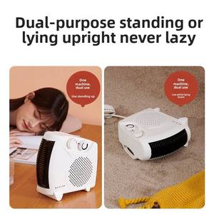 Stufa <span class=keywords><strong>Elettrica</strong></span> Portatile 2000W, Riscaldamento Rapido, Filo Riscaldante a Risparmio Energetico, Protezione dal Surriscaldamento, Realizzata in Plastica, Ideale per Piccole Verande - Product Image 3